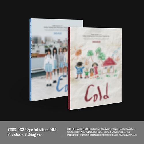 日本に YOUNG SET Version 2 Album Special [COLD] - POSSE K-POP・アジア