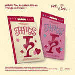 (PRE-ORDER) HITGS - [THINGS WE LOVE : I] THE 1ST MINI ALBUM You are... Version