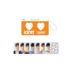 (PRE-ORDER) idntt - [find your idntt] POP-UP STORE MD ID PHOTO HOLDER SET