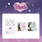 (PRE-ORDER) Kep1er - [Kep1e] 2025 CHARATER POP UP MD LUCKY CHARM TRADING CARD