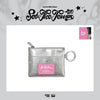 izna - [SET THE TEMPO] 3rd Mini Album POP-UP STORE MD CARD POUCH