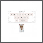 (PRE-ORDER) PARK JI HOON - [RE:FLECT] 2026 FANCON MD KEYBOARD STICKER