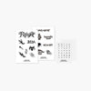 ALPHA DRIVE ONE - [UNBREAKABLE : 少年BEAST] 2nd Mini Album MD STICKER SET
