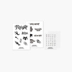 (PRE-ORDER) ALPHA DRIVE ONE - [UNBREAKABLE : 少年BEAST] 2nd Mini Album MD STICKER SET