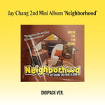 JAY CHANG - [NEIGHBORHOOD] 2nd Mini Album DIGIPACK Version