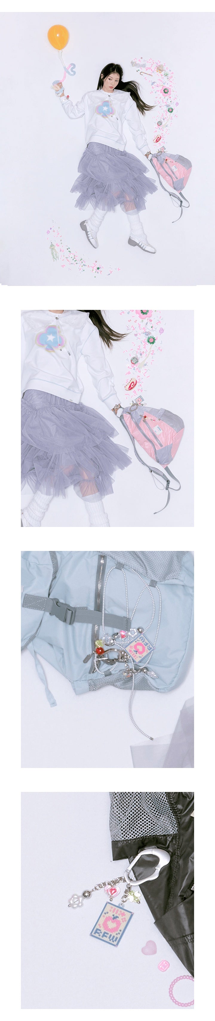 ILLIT - [ILLIT X Rockfish Weatherwear Collaboration] (MD Keyring