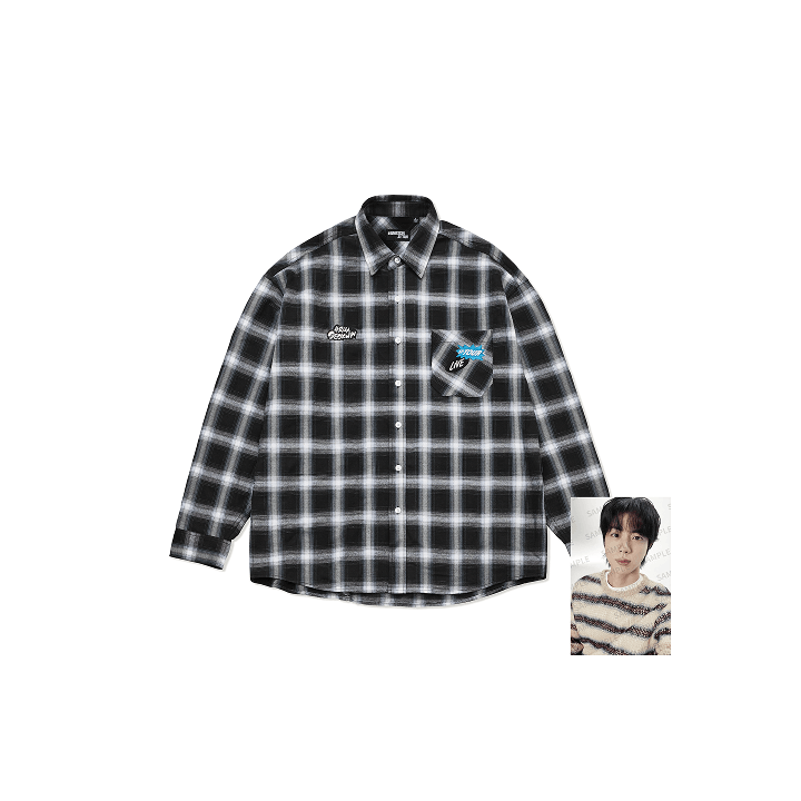 新品未開封　 BTS [RUNSEOKJIN] T-Shirt (Beige) A Fan's Treasure: Unveiling Jin's 'Runseokjin_EP.tour 2025