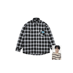 (PRE-ORDER) BTS - [#RUNSEOKJIN_EP.TOUR] OFFICIAL MD Check Shirt