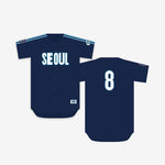 (PRE-ORDER) Stray Kids - [SKZOO Everywhere All Around The World in SEOUL] MD BASEBALL JERSEY SEOUL Ver.