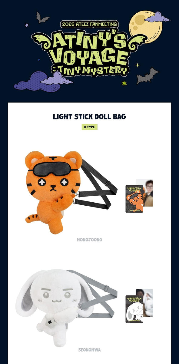 ATEEZ - [ATINY'S VOYAGE : TINY MYSTERY] (2026 FANMEETING MD LIGHT