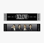 (PRE-ORDER) XLOV - [Serving-X] ASIA TOUR IN SEOUL OFFICIAL MD TOWEL SLOGAN