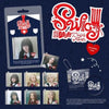 UNIS - [SWICY] 2nd Mini Album KEYRING 8 Version SET