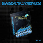 (PRE-ORDER) S.COUPS X MINGYU (SEVENTEEN) - [HYPE VIBES] 1st Mini Album KIT Version