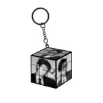 (PRE-ORDER) god - [ICONIC BOX] 2025 CONCERT OFFICIAL MD RUBIK'S CUBE KEYRING