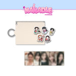 (PRE-ORDER) (G)I-DLE - [NANADLE in NEVERLAND] 6th Anniversary Official MD MINI POUCH + PATCH SET