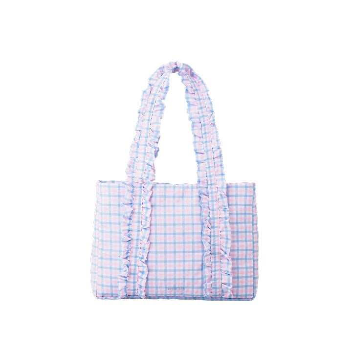 SEVENTEEN - [YAKUSOKU] (2026 JAPAN FANMEETING MD Tote Bag (check