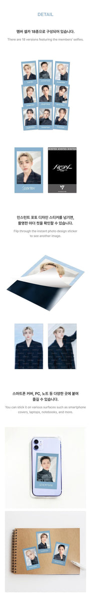 SEVENTEEN - [NEW_] WORLD TOUR IN JAPAN OFFICIAL MD Instant Photo