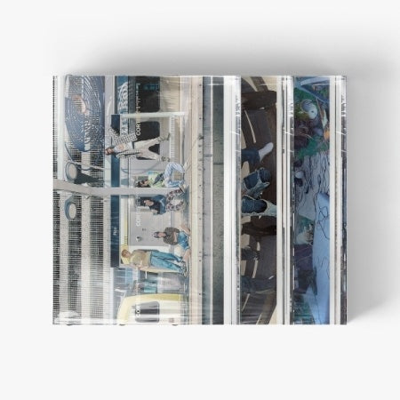 thumbnail image 2 of Cortis - 1st EP Color Outside The Lines Weverse Albums Version (Random Ver.) Extra Photocards 2 of 13