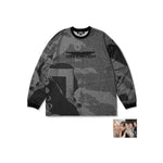 (RESTOCKING) LE SSERAFIM - [LE SSERAFIM X OVERWATCH] OFFICIAL MD Long Sleeve Jersey
