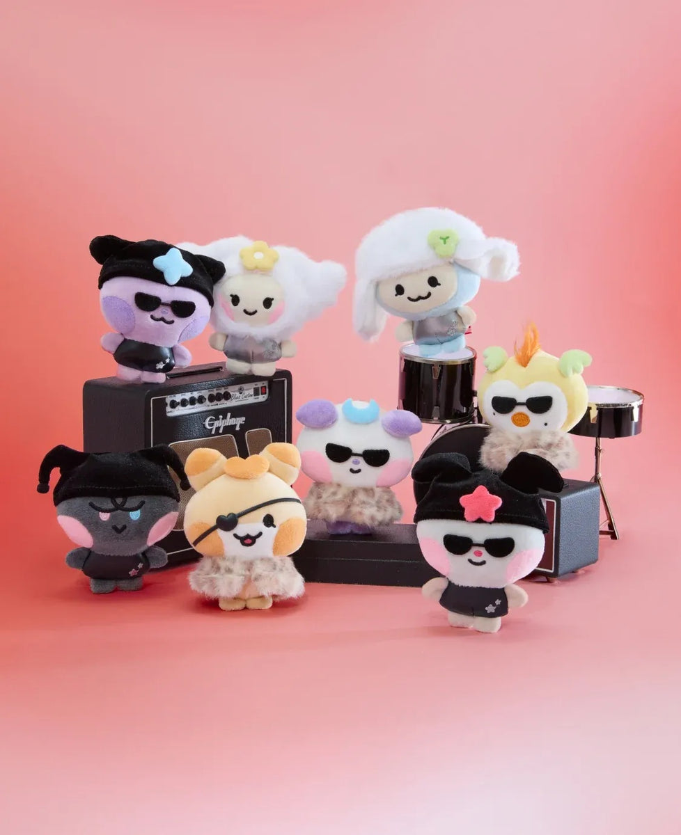 ATEEZ - [MIGHTEEZ Rock The Stage] POP-UP MD PLUSH KEYRING (POPSTAR