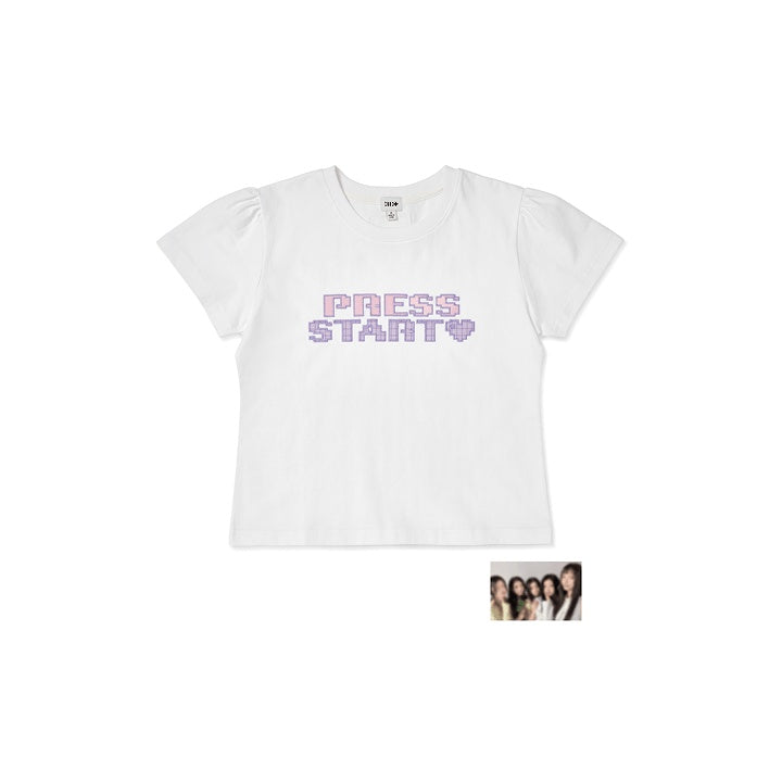 ILLIT - [PRESS START♥] (LIVE TOUR MD Crop T-Shirt) – kpopalbums.com