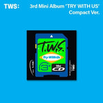 TWS - [TRY WITH US] 3rd Mini Album COMPACT 7 Version SET