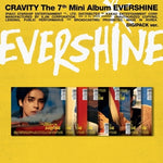 CRAVITY - [EVERSHINE] 7th Mini Album DIGIPACK SEONGMIN Version