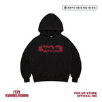 (PRE-ORDER) ITZY - [TUNNEL VISION] POP UP STORE MD HOODIE