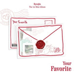 (PRE-ORDER) RYEOJIN - [YOUR FAVORITE] 1st Mini Album