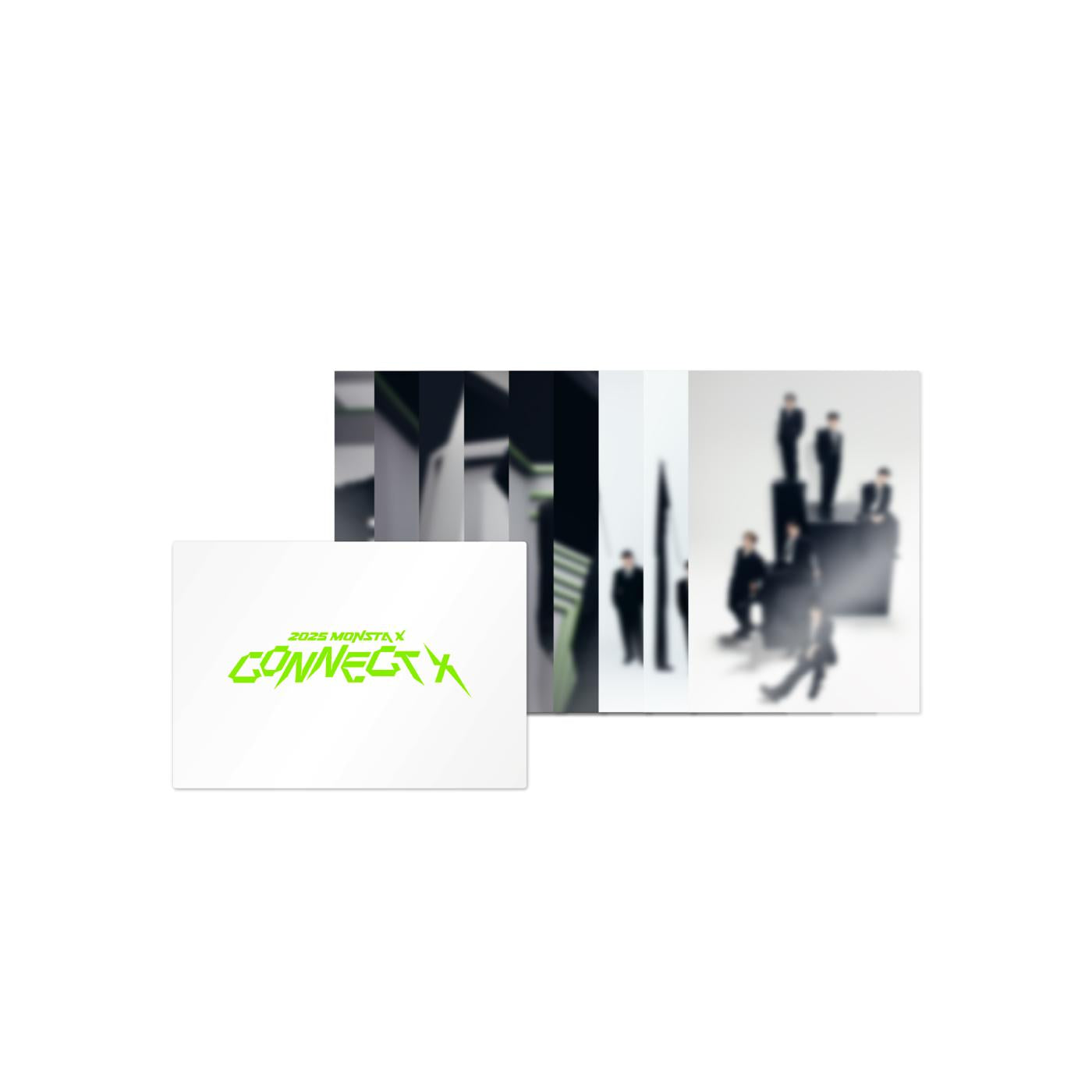 宅配 (OFFICIAL X] [CONNECT - X MONSTA MD SET CARD POST その他