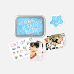 (PRE-ORDER) NCT WISH - [ONE SUMMER WISH] 1ST PHOTO EXHIBITION OFFICIAL MD TINCASE SET