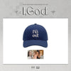 XLOV - [I,GOD] 2ND MINI ALBUM POP-UP MD BALL CAP