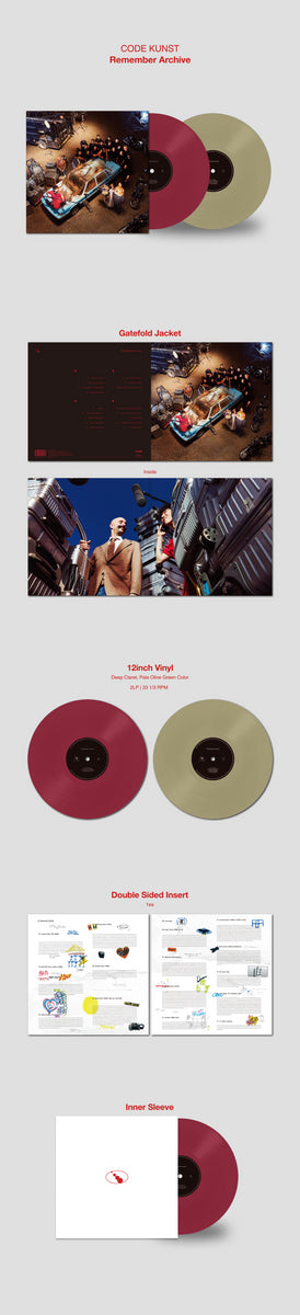 新品未開封】CODE KUNST PEOPLE LP VINYL レコード