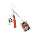 BAEKHYUN - [Chaotic Party] CHRISTMAS FANMEETING OFFICIAL MD ACRYLIC KEY RING