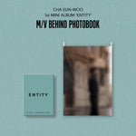 (PRE-ORDER) CHA EUN-WOO - [ENTITY] 1st Mini ALBUM M/V BEHIND PHOTOBOOK OFFICIAL MD FABRIC POSTER
