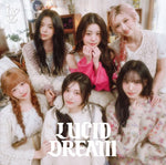 IVE - [LUCID DREAM] JAPAN 4th EP Album REGULAR Edition