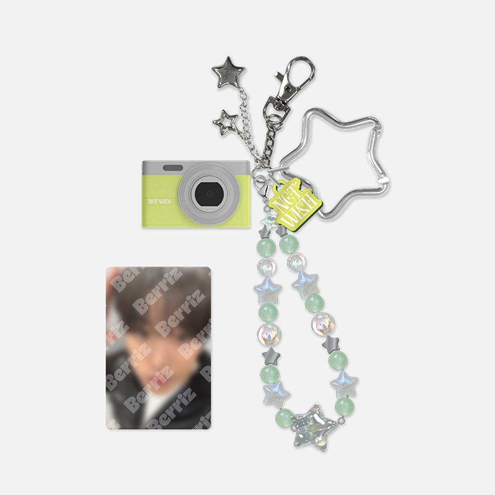NCT WISH リク マイクロカメラ Micro Camera MD NCT WISH - [2nd Anniversary] (OFFICIAL MD MICRO CAMERA SET