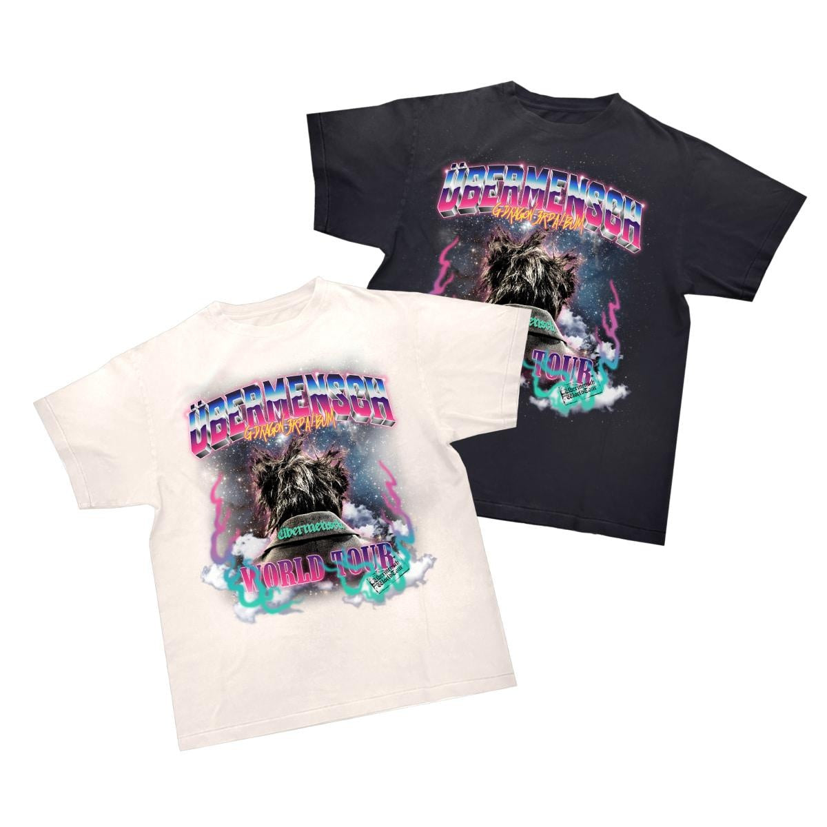 G-DRAGON HITCアメリカMD ÜbermenschTシャツ G-DRAGON - [Übermensch] (2025 WORLD TOUR ENCORE MD T-SHIRT