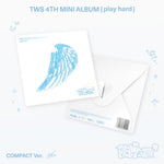 (PRE-ORDER) TWS - [PLAY HARD] 4th Mini Album COMPACT RANDOM Version
