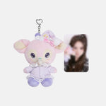 (PRE-ORDER) NMIXX - [Artist Label : NMIXX Edition] OFFICIAL MD SULLBBUNI PLUSH KEYRING (BUBBLE Ver.)