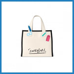 [Spirit Fingers] POP-UP STORE MD ECO BAG+DIY WAPPEN SET