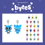 (PRE-ORDER) tripleS - [byteS] Official Character MD PLUSH KEYRING