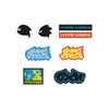 S.COUPS X MINGYU - [HYPE VIBES] OFFICIAL MD STICKER SET