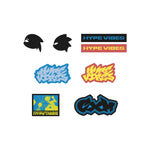 (PRE-ORDER) S.COUPS X MINGYU - [HYPE VIBES] OFFICIAL MD STICKER SET