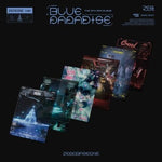ZEROBASEONE - [BLUE PARADISE] 5th Mini Album ZEROSE 6 Version SET
