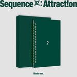 (PRE-ORDER) AND2BLE - [SEQUENCE 02: ATTRACTION] 2nd Mini Album BINDER Version