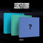 (PRE-ORDER) xikers - [HOUSE OF TRICKY : WRECKING THE HOUSE] 6th Mini Album 3 Version SET