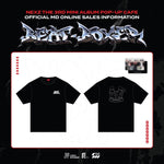 (PRE-ORDER) NEXZ - [BEAT-BOXER] OFFICIAL MD T-SHIRT