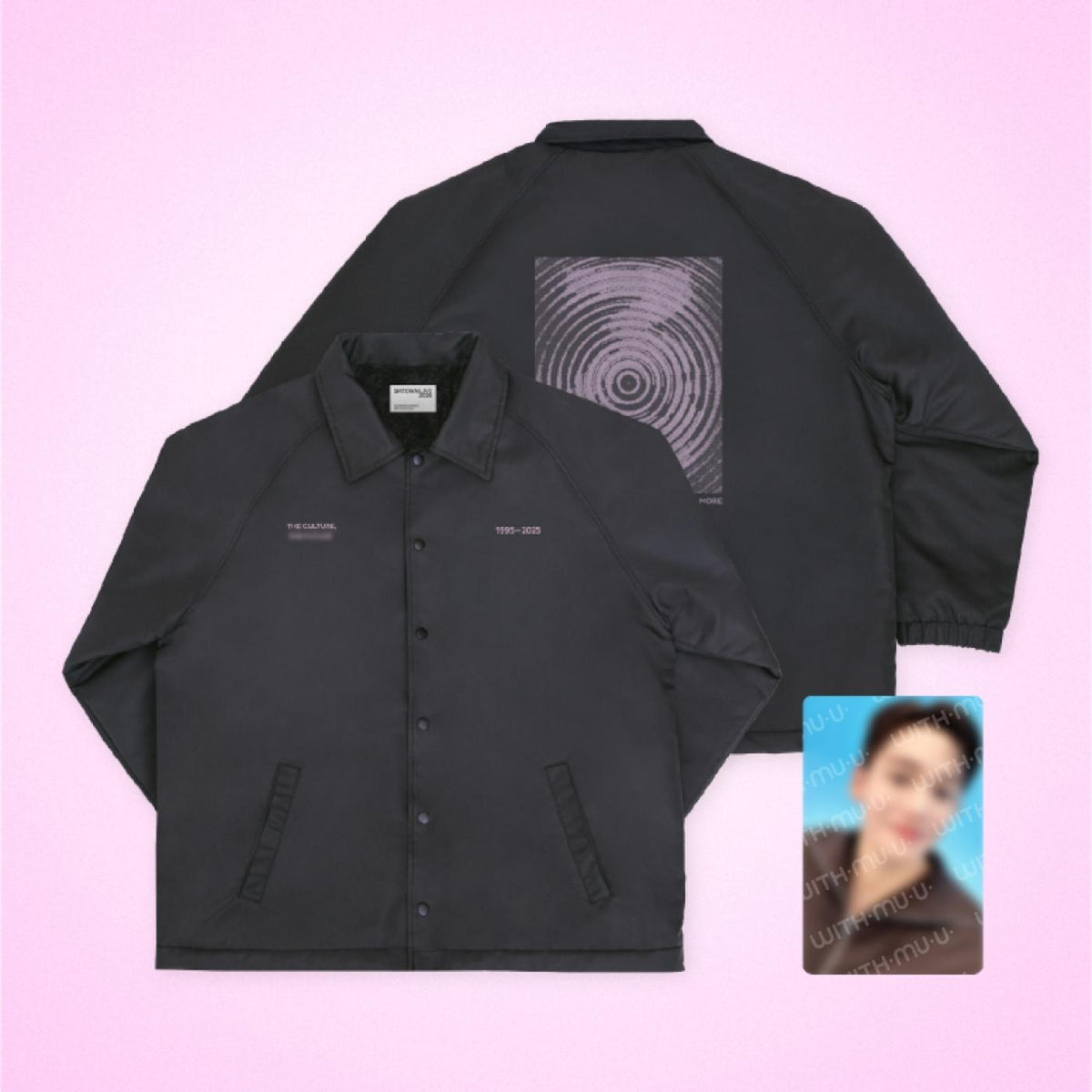 LUCAS - [SMTOWN LIVE 2025 TOUR] OFFICIAL MD COACH JACKET SET ...