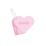 ILLIT - [BOMB] OFFICIAL MD MIRROR & COMB KEYRING